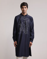Residual Yoke Kurta Set