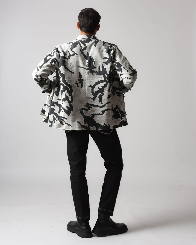 Reversible Camouflage Shadow Jacket