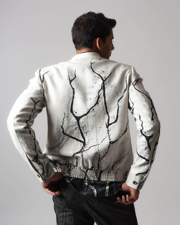 Melange Neuron Jacket