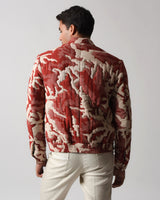 Hand-Quilted Camouflage Shadow Jacket