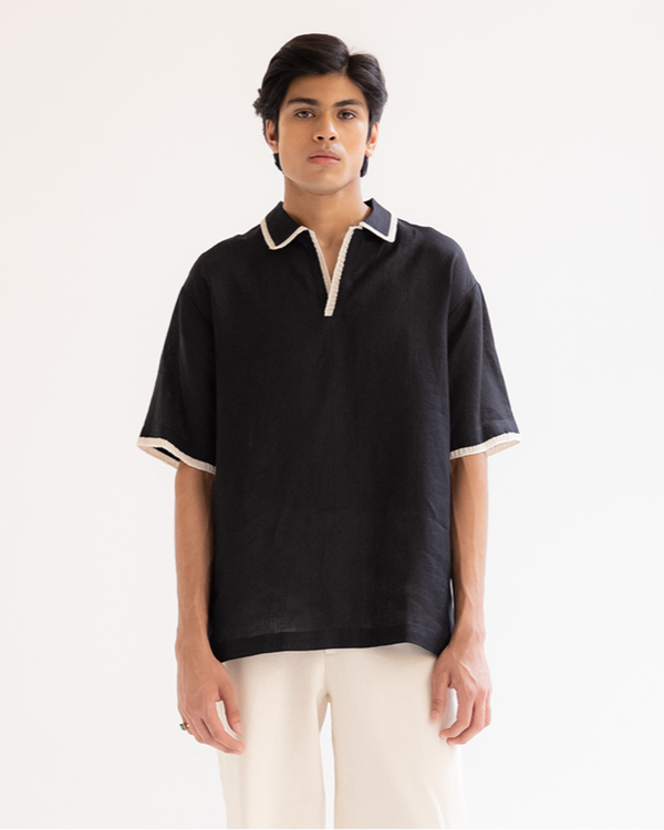 Crochet Crafted T-shirt