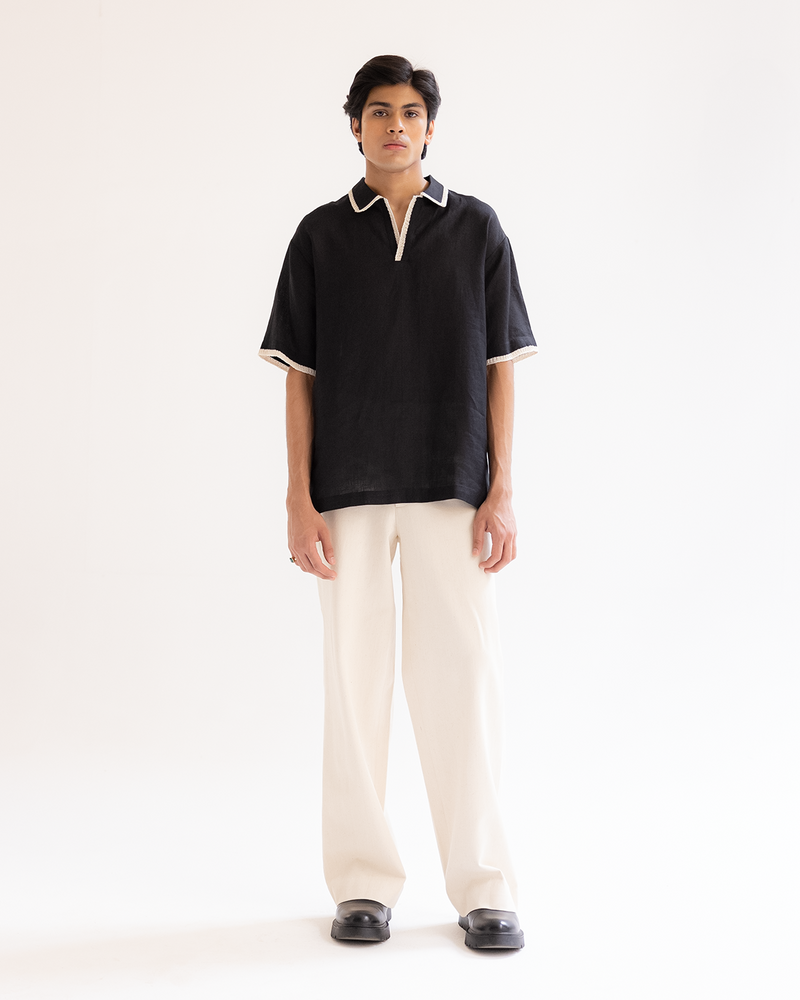 Crochet Crafted T-shirt