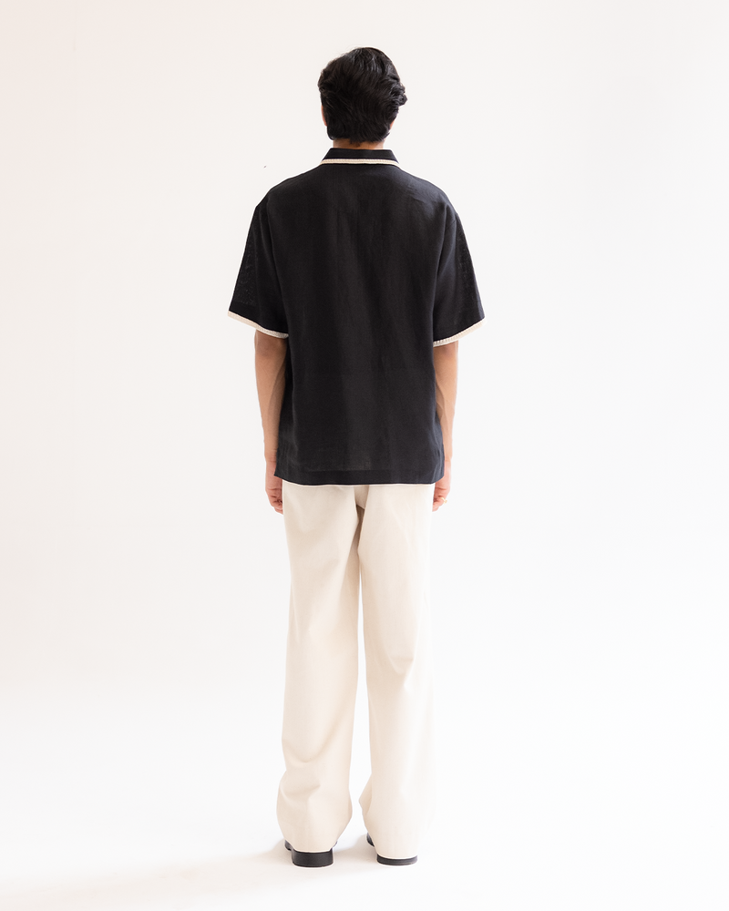 Crochet Crafted T-shirt