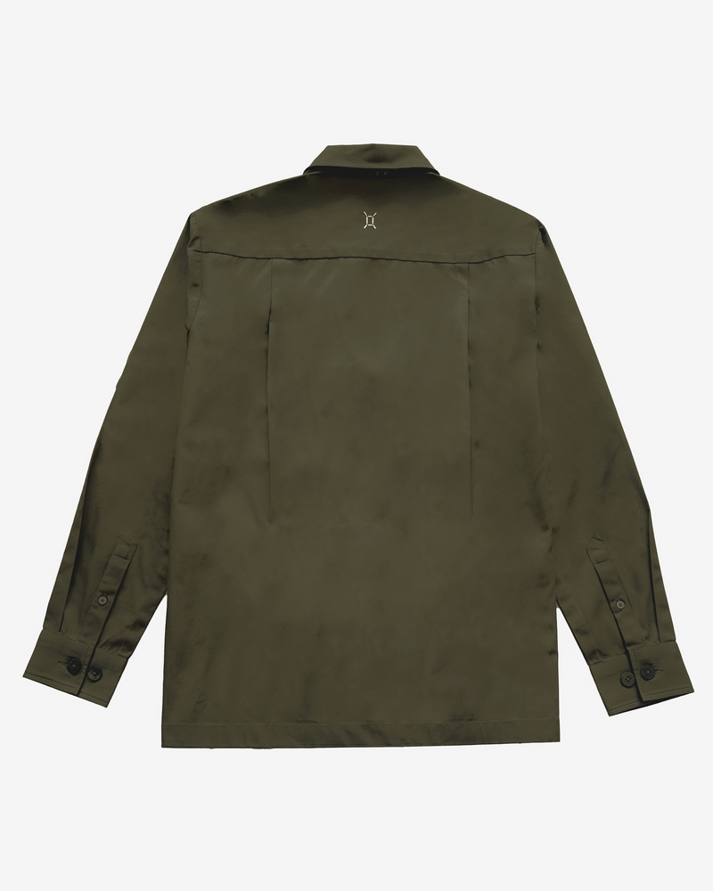 Olive Jungle Jacket
