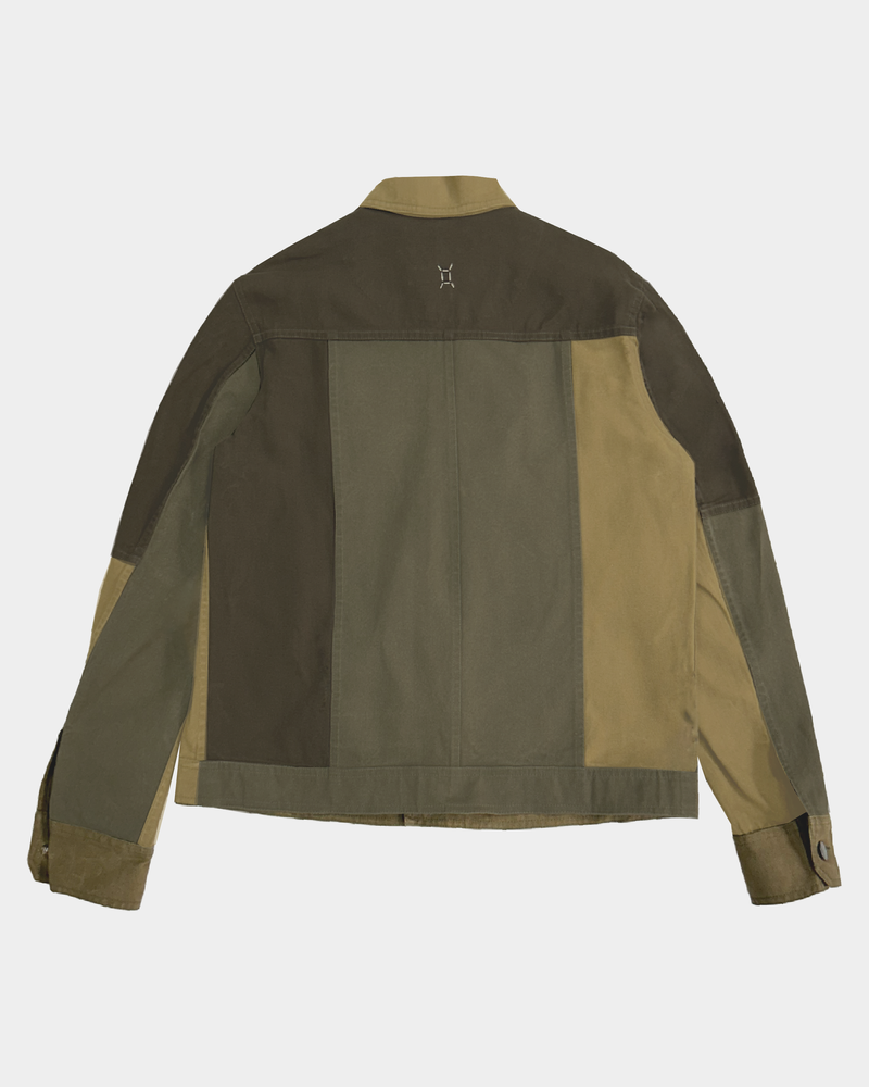Military Canvas Jacket