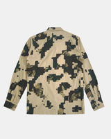 Deadstock Camouflage Appliqué Jacket