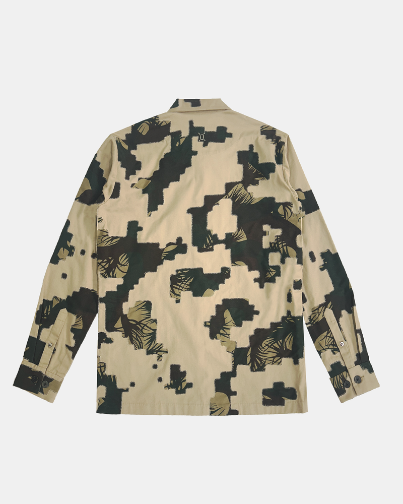 Deadstock Camouflage Appliqué Jacket