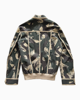 Deadstock Camouflage Bomber Jacket