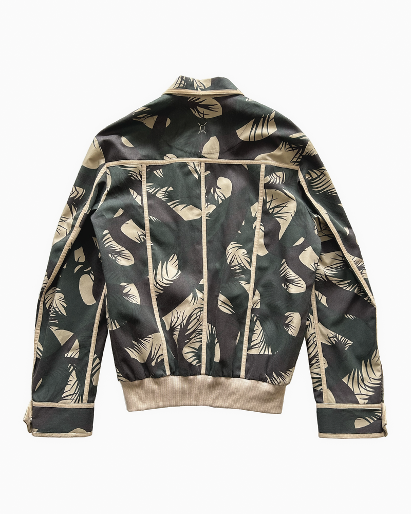 Deadstock Camouflage Bomber Jacket