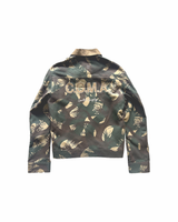 Deadstock Camouflage Blank Insignia Jacket