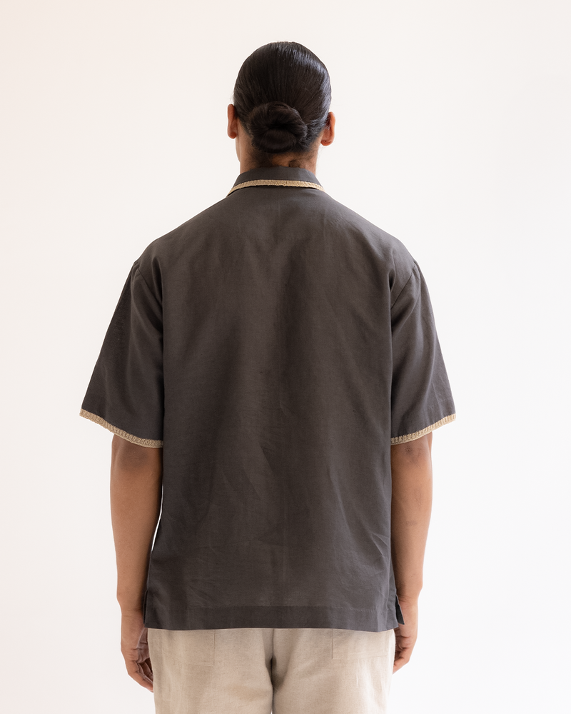 Crochet Crafted T-shirt