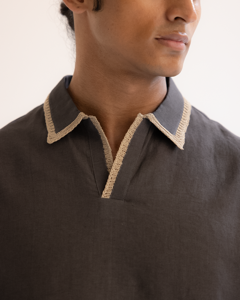 Crochet Crafted T-shirt