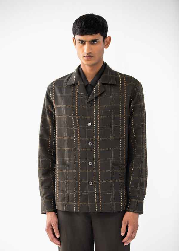 MILITARY TARTAN JACKET