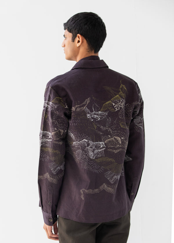 DUNKIRK PRINTED JACKET