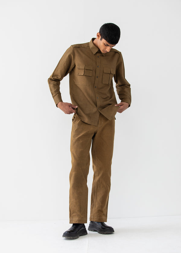 WORKWEAR POCKET SHIRT