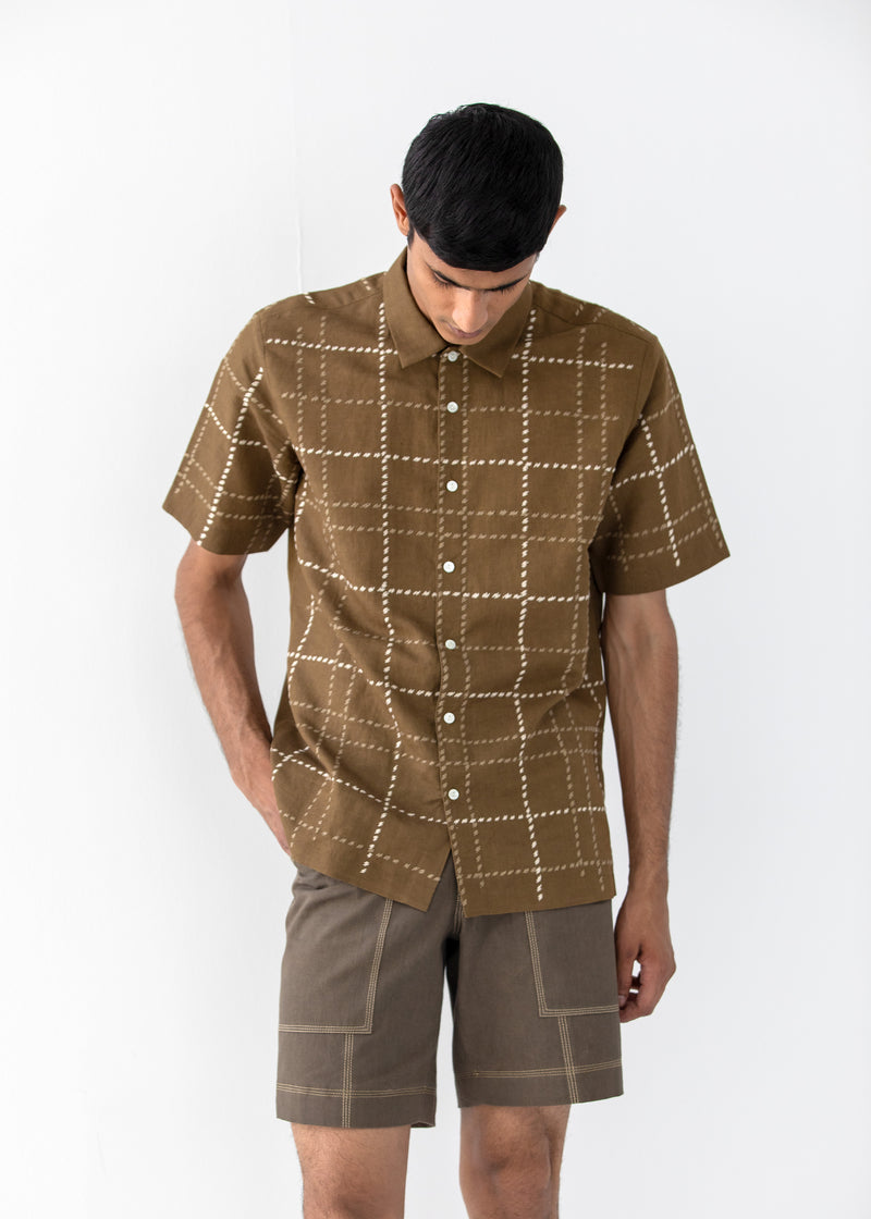 MILITARY TARTAN SHIRT