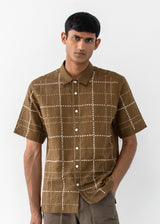 MILITARY TARTAN SHIRT