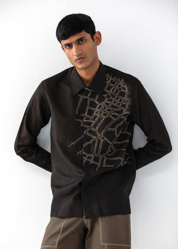 NORMANDY EMBROIDERED SHIRT