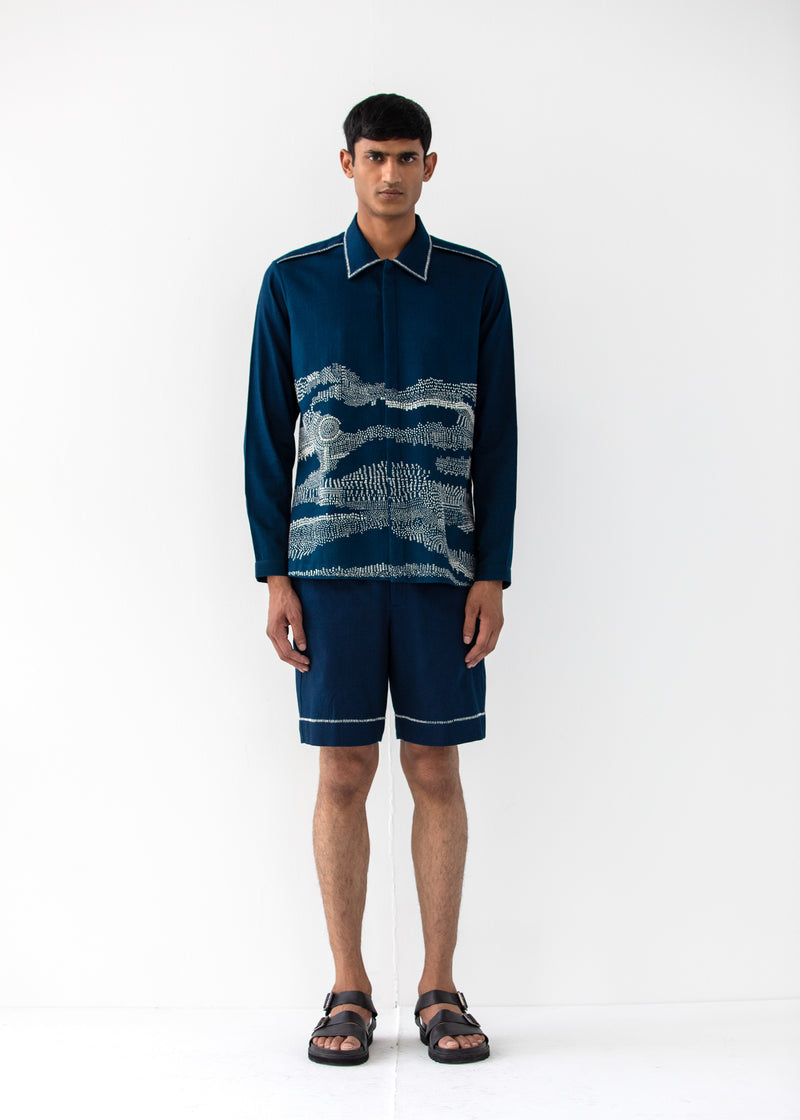 TRAIL DUST OVERSHIRT