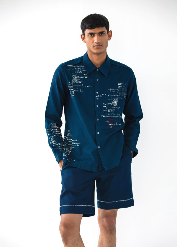 ASEMIC FULL-SLEEVED SHIRT