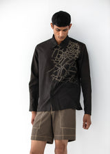 NORMANDY EMBROIDERED SHIRT