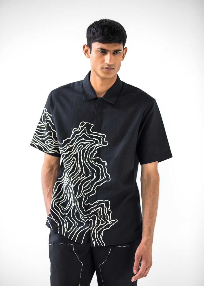 BALKAN EMBROIDERED SHIRT