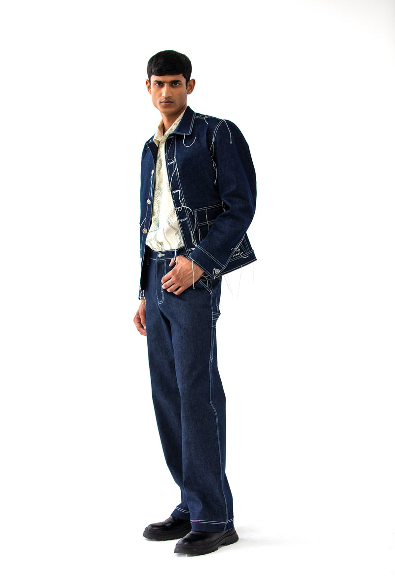 WARRIOR DENIM JACKET