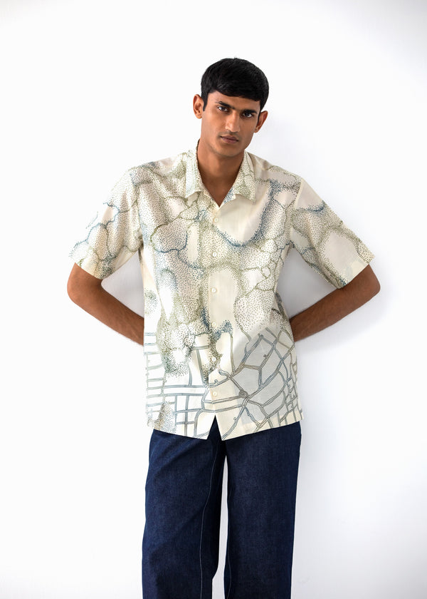 NORMANDY PRINTED SHIRT