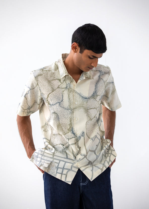 NORMANDY PRINTED SHIRT