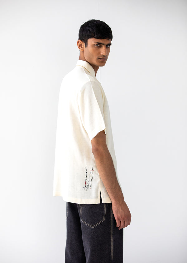 ASEMIC HALF-SLEEVED SHIRT