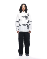 Burnt Camo Appliqué Shirt
