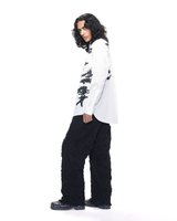 Burnt Camo Appliqué Shirt