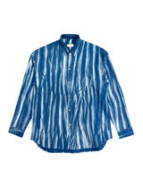 Wrinkle Crease Batik Shirt