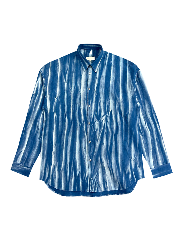 Wrinkle Crease Batik Shirt