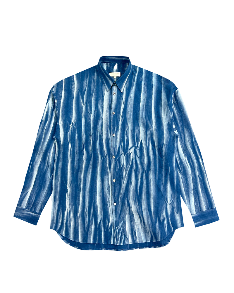 Wrinkle Crease Batik Shirt