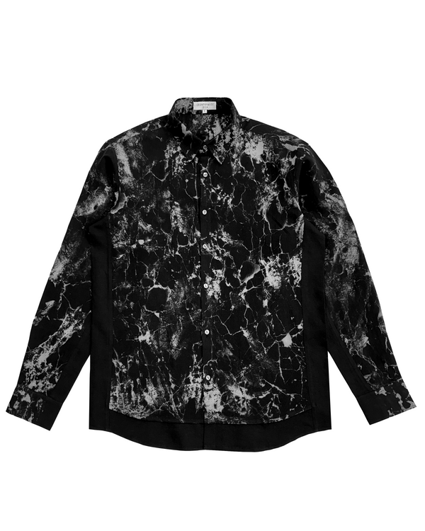 Skin Texture Batik Shirt