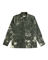 Skin Texture Batik Overshirt