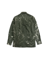 Skin Texture Batik Overshirt