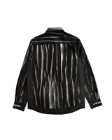 Wrinkle Crease Batik Double Shirt