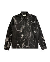 Reflection Zipper Short Shirt