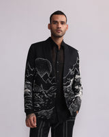 GRAND CANYON DOUBLE BREASTED BLAZER