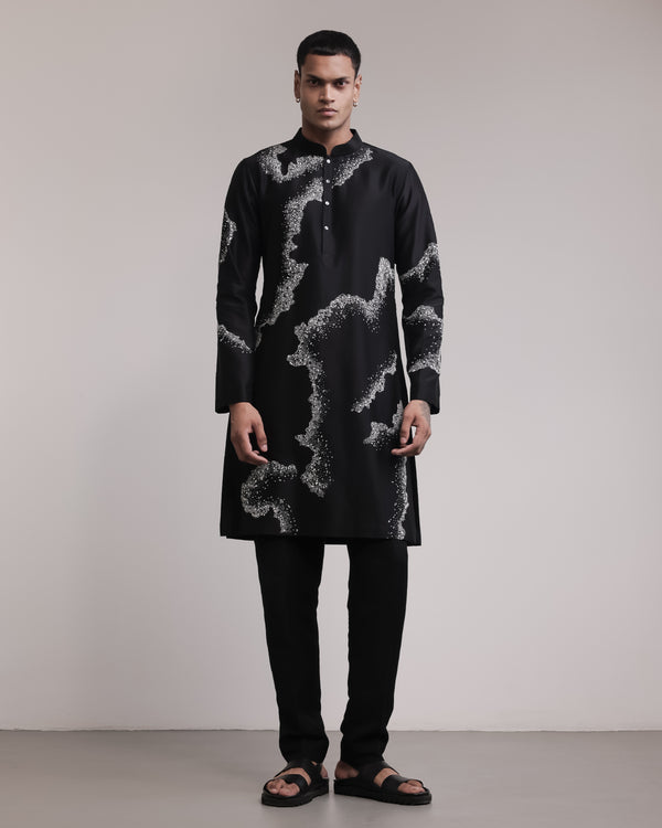 Weathered Canvas Kurta Set