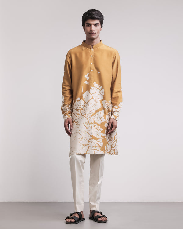 Wall Crack Kurta