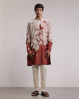 Wall Crack Kurta