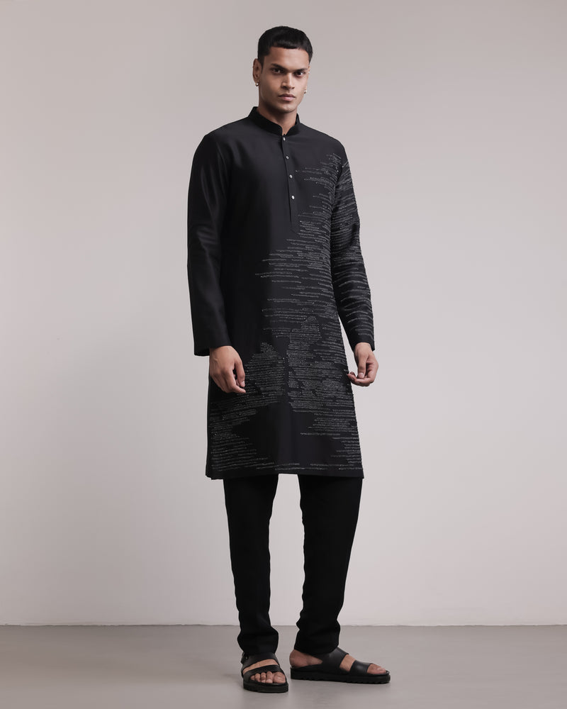 Frayed Memories Kurta Set