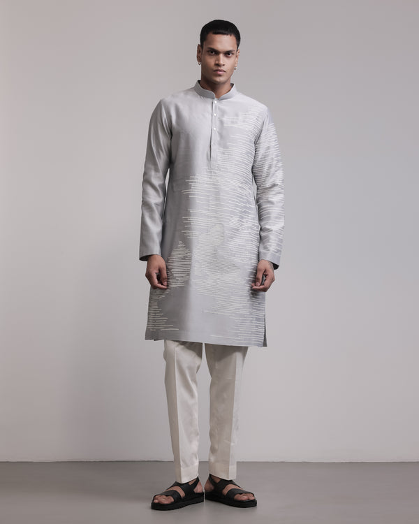 Frayed Memories Kurta Set
