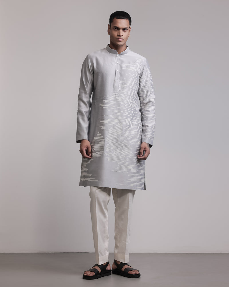 Frayed Memories Kurta Set