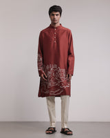 Ruined City Kurta Set