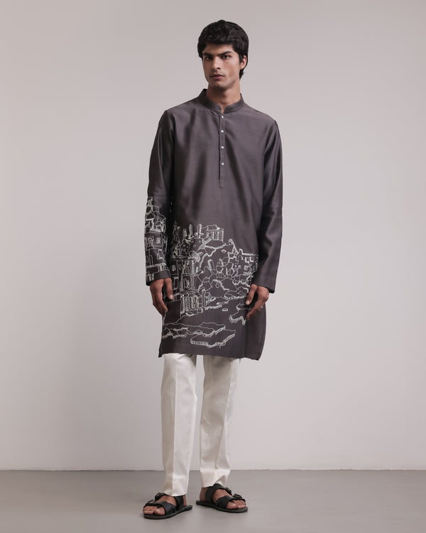 Ruined City Kurta Set