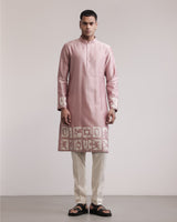 Urban Fossil Patchwork Kurta Set